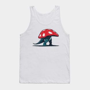 Dinosaur Mushroom Tank Top